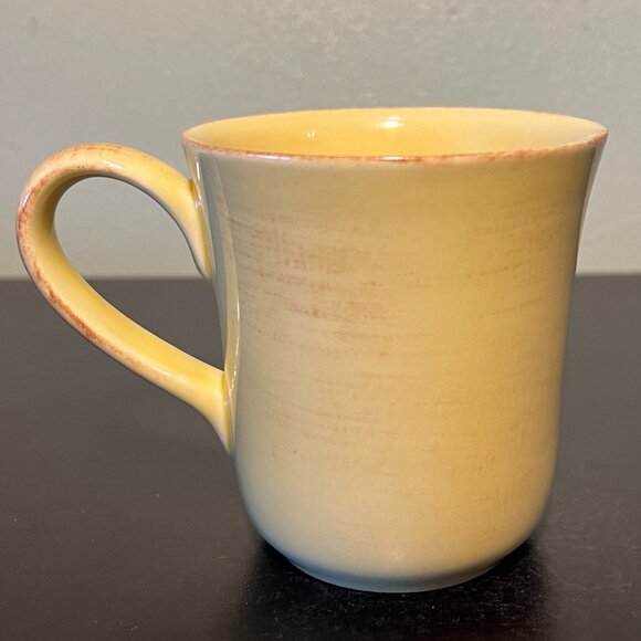 Set of 3 Vtg Casafina MADEIRA HARVEST Embossed Fruit  Stoneware Mugs ~ PORTUGAL - Picture 8 of 13